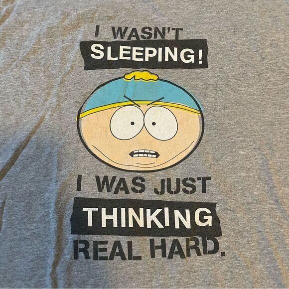 Vintage 2007 South Park Cartman Shirt - Medium - Picture 2 of 6